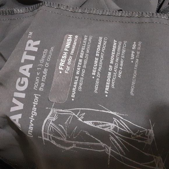 Khul navigatr performance outdoor kicking pants men's 38X32 - Picture 9 of 13